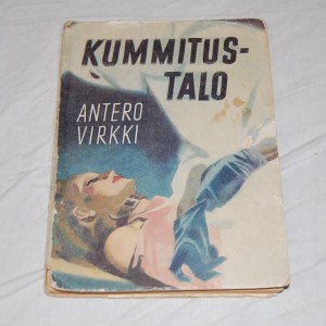 Antero Virkki Kummitustalo